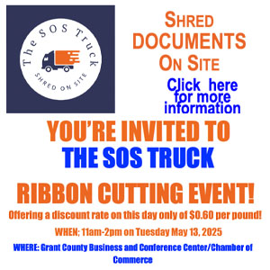 SOS Truck to hold ribbon cutting and deals